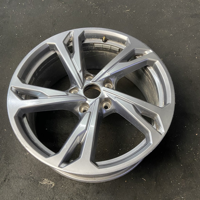 20" E-TRON GT 22-24 20x9 silver Original OEM Wheel Rim