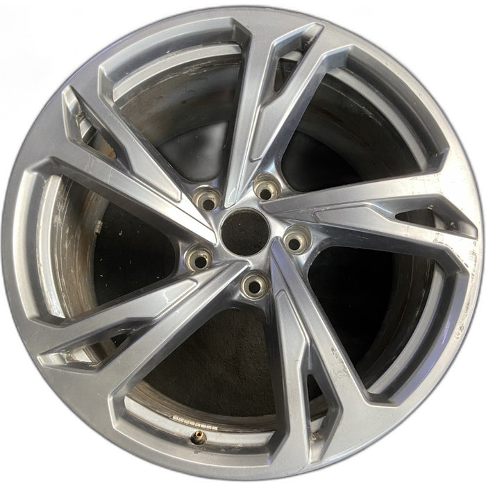 20" E-TRON GT 22-24 20x11 silver Original OEM Wheel Rim