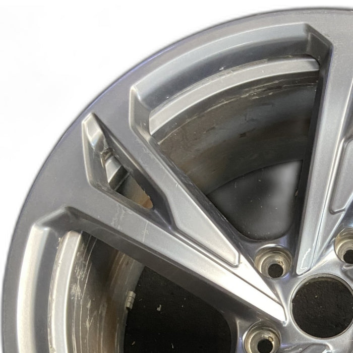 20" E-TRON GT 22-24 20x11 silver Original OEM Wheel Rim