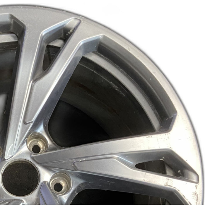 20" E-TRON GT 22-24 20x11 silver Original OEM Wheel Rim