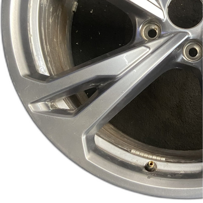 20" E-TRON GT 22-24 20x11 silver Original OEM Wheel Rim