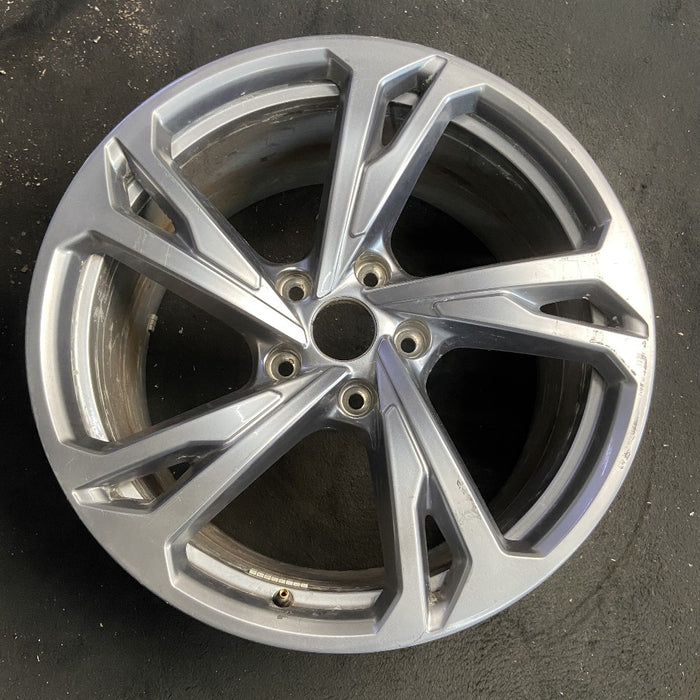 20" E-TRON GT 22-24 20x11 silver Original OEM Wheel Rim