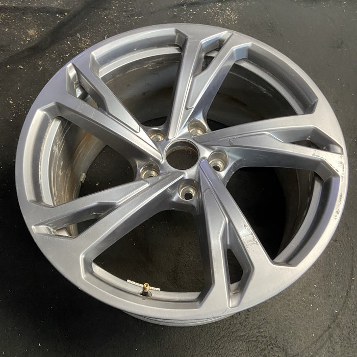 20" E-TRON GT 22-24 20x11 silver Original OEM Wheel Rim