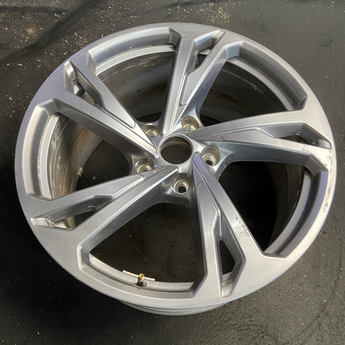 20" E-TRON GT 22-24 20x11, silver Original OEM Wheel Rim - View 7