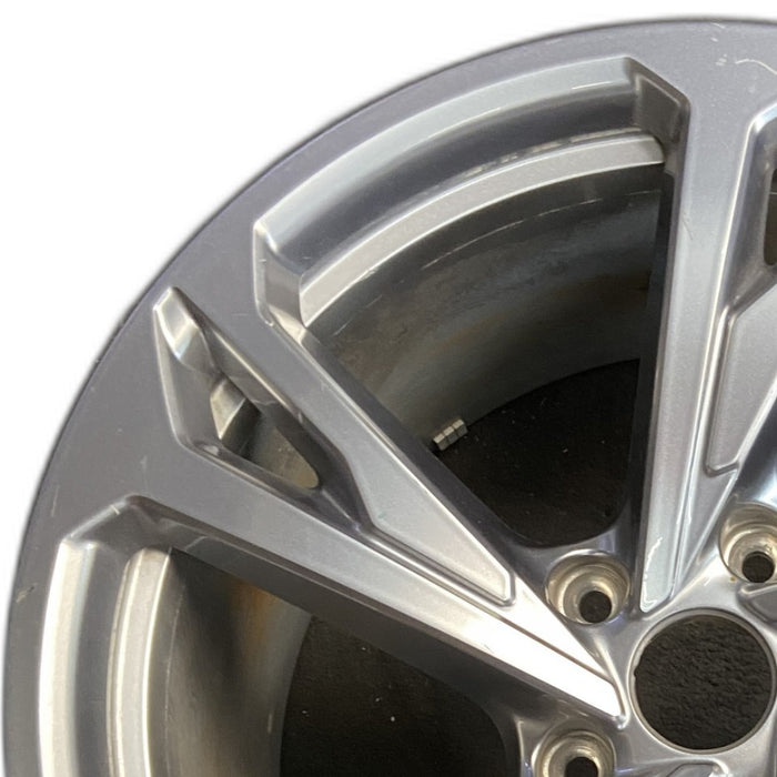 20" E-TRON GT 22-24 20x11 silver Original OEM Wheel Rim