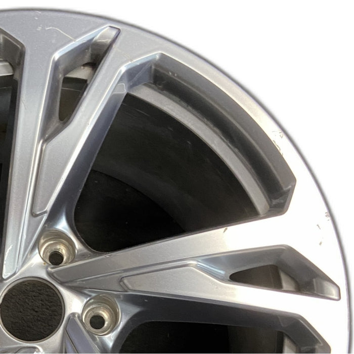 20" E-TRON GT 22-24 20x11 silver Original OEM Wheel Rim