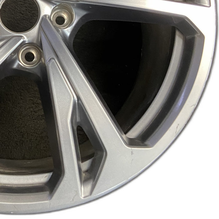 20" E-TRON GT 22-24 20x11 silver Original OEM Wheel Rim