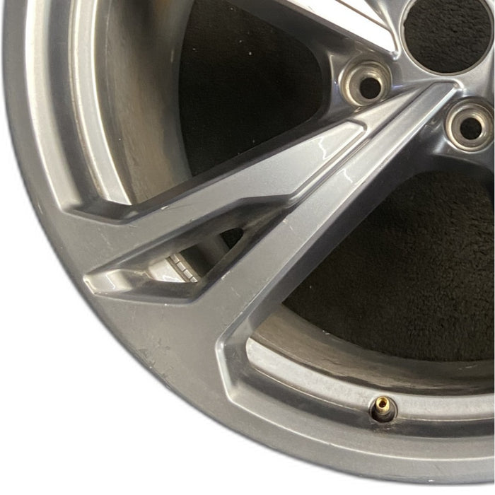 20" E-TRON GT 22-24 20x11 silver Original OEM Wheel Rim