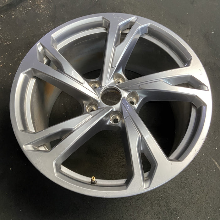 20" E-TRON GT 22-24 20x11, silver Original OEM Wheel Rim - View 7