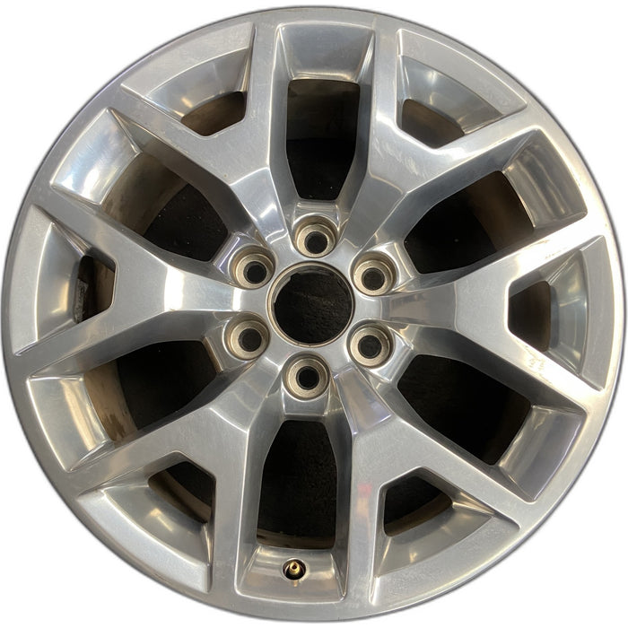 20" CANYON 20 20x9 Original OEM Wheel Rim - Front View