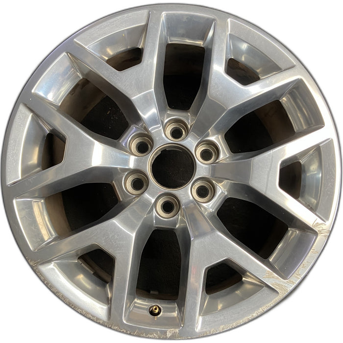 20" CANYON 20 20x9 Original OEM Wheel Rim - Front View