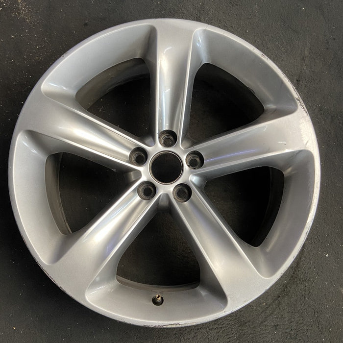 20" CHALLENGER 14 20x8 silver Original OEM Wheel Rim