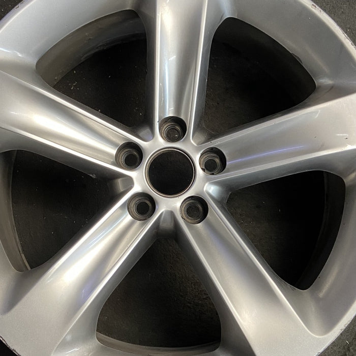 20" CHALLENGER 14 20x8 silver Original OEM Wheel Rim