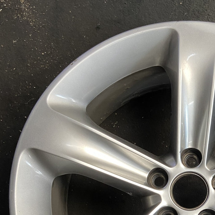 20" CHALLENGER 14 20x8 silver Original OEM Wheel Rim