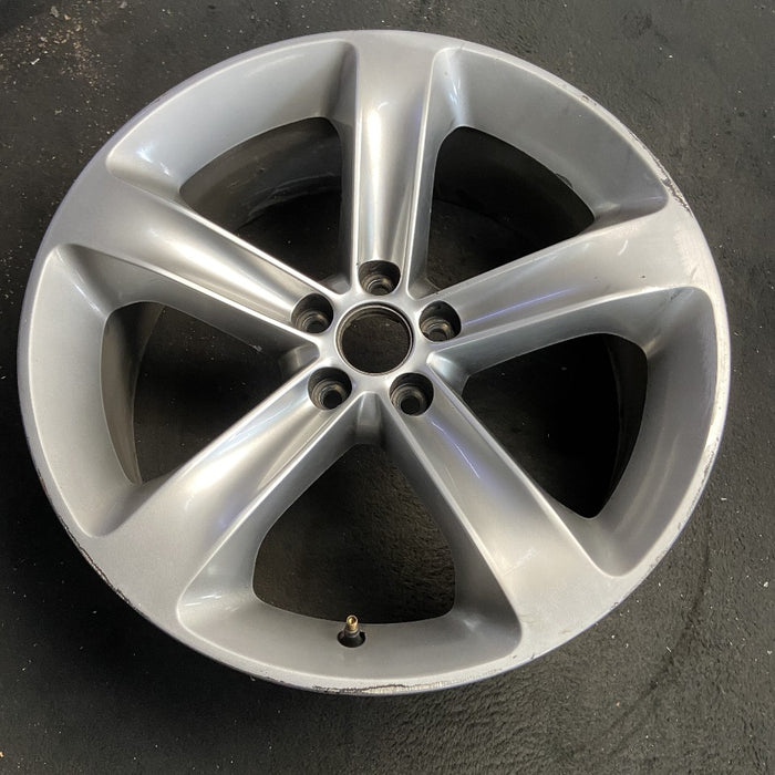 20" CHALLENGER 14 20x8 silver Original OEM Wheel Rim