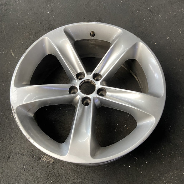 20" CHALLENGER 14 20x8 silver Original OEM Wheel Rim