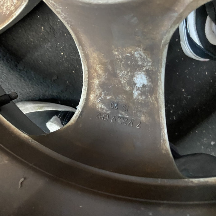 17" Original OEM Wheel Rim