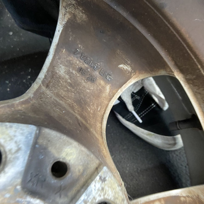 17" Original OEM Wheel Rim