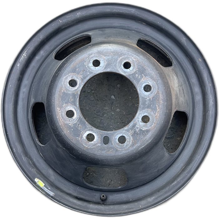 17" DODGE 3500 PICKUP 03-04 DRW Original OEM Wheel Rim - Front View