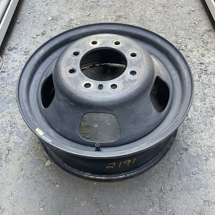 17" DODGE 3500 PICKUP 03-04 DRW Original OEM Wheel Rim - View 7
