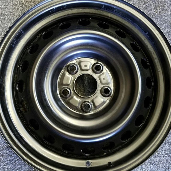 16" CAMRY 15 16x7, Original OEM Wheel Rim - Angle View