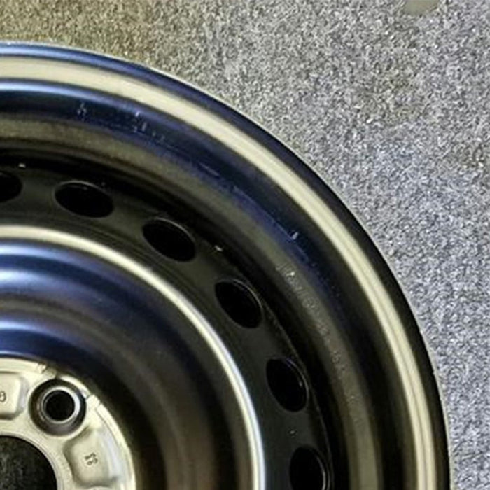 16" CAMRY 15 16x7, Original OEM Wheel Rim - Close-Up Detail