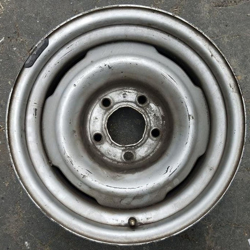 15" CHEVROLET 1500 PICKUP 96-98 4x2 , steel, standard steel Original OEM Wheel - Front View
