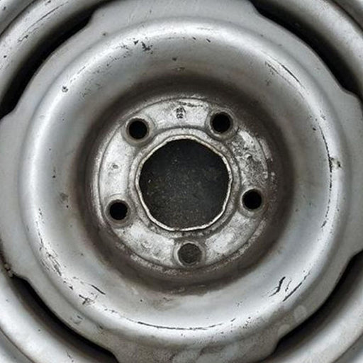 15" CHEVROLET 1500 PICKUP 96-98 4x2 , steel, standard steel Original OEM Wheel - Angle View