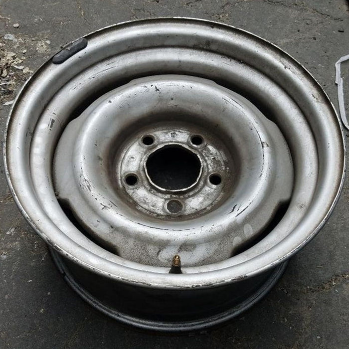 15" CHEVROLET 1500 PICKUP 96-98 4x2 , steel, standard steel Original OEM Wheel - View 7