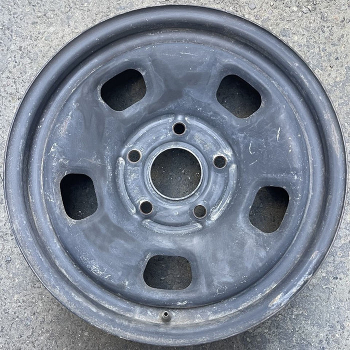 17" DODGE 1500 PICKUP 13 , 17x7, steel Original OEM Wheel Rim - Front View