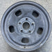 17" DODGE 1500 PICKUP 13 , 17x7, steel Original OEM Wheel Rim - Front View
