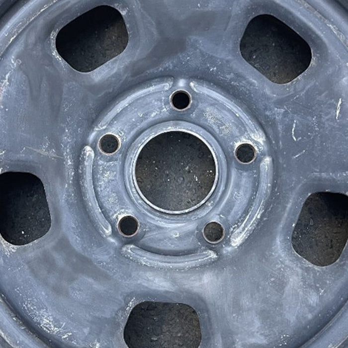 17" DODGE 1500 PICKUP 13 , 17x7, steel Original OEM Wheel Rim - Angle View
