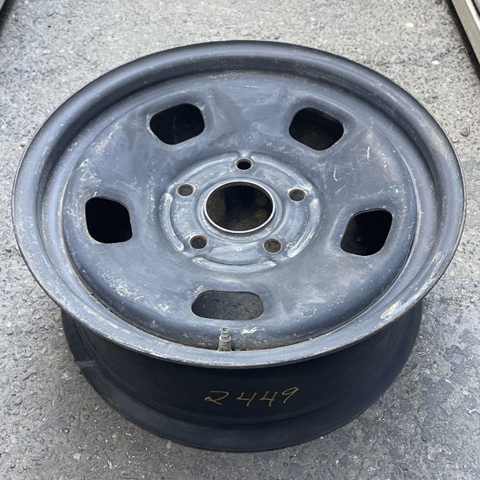 17" DODGE 1500 PICKUP 13 , 17x7, steel Original OEM Wheel Rim - View 7