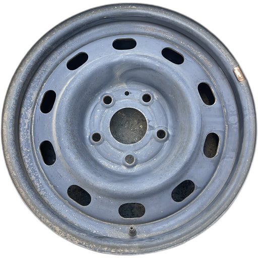 17" DODGE 1500 PICKUP 03-05 17x7 Original OEM Wheel Rim - Front View