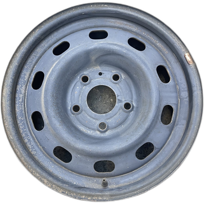 17" DODGE 1500 PICKUP 03-05 17x7 Original OEM Wheel Rim - Front View