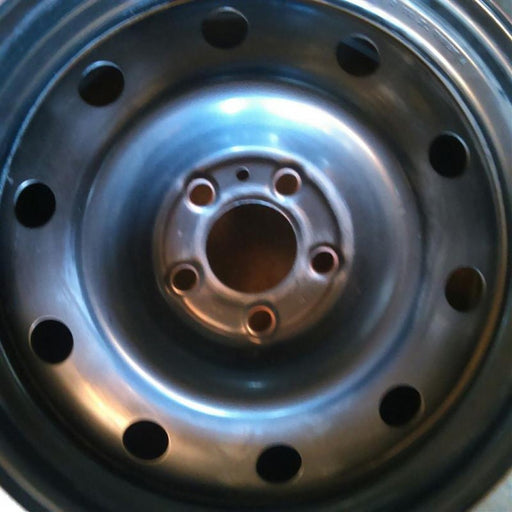 17" 300 05-10 17x7, steel, w/o Original OEM Wheel Rim - Angle View