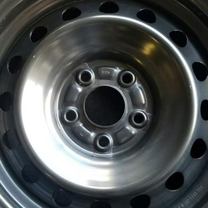 16" CIVIC 16 16x7, steel Original OEM Wheel Rim - Angle View
