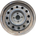 15" SATURN S SERIES 93-02 15x6, steel Original OEM Wheel Rim - Front View