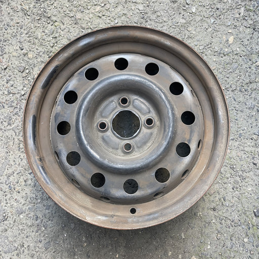 15" SATURN S SERIES 93-02 15x6, steel Original OEM Wheel Rim - Additional View