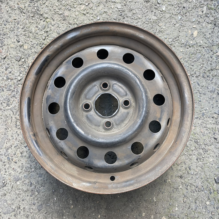 15" SATURN S SERIES 93-02 15x6, steel Original OEM Wheel Rim - Additional View