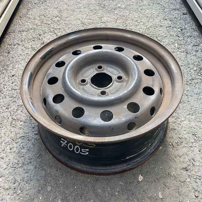 15" SATURN S SERIES 93-02 15x6, steel Original OEM Wheel Rim - View 7