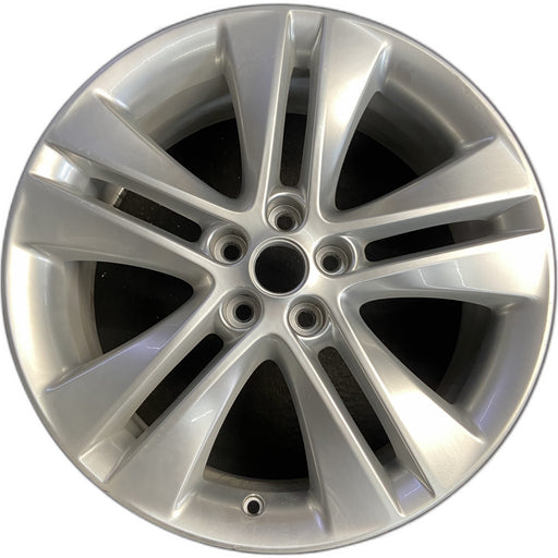 18" CRUZE 11-14 18x7.5 Original OEM Wheel Rim - Front View