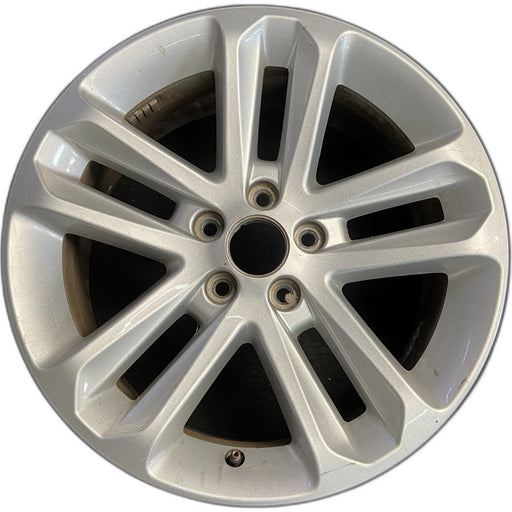 18" EXPLORER 11-12 18x8 , Original OEM Wheel Rim - Front View