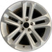 18" EXPLORER 11-12 18x8 , Original OEM Wheel Rim - Front View