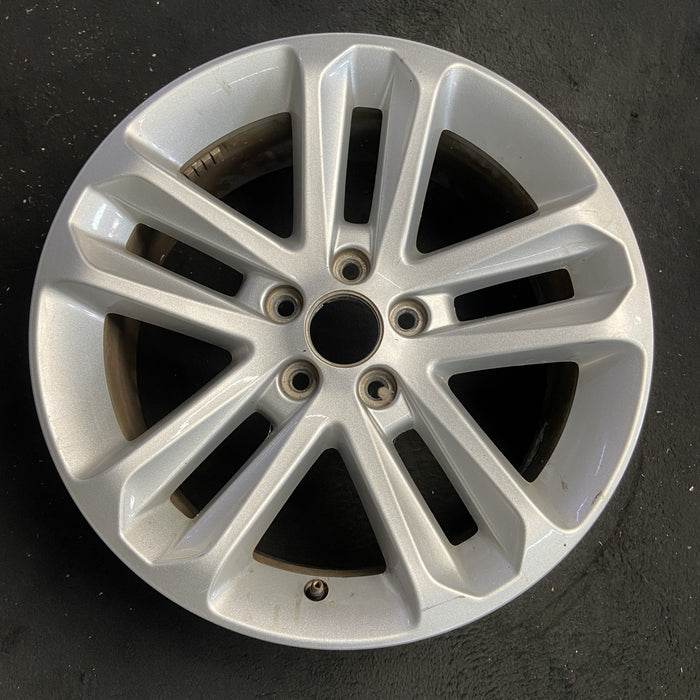 18" EXPLORER 11-12 18x8 , Original OEM Wheel Rim - Additional View