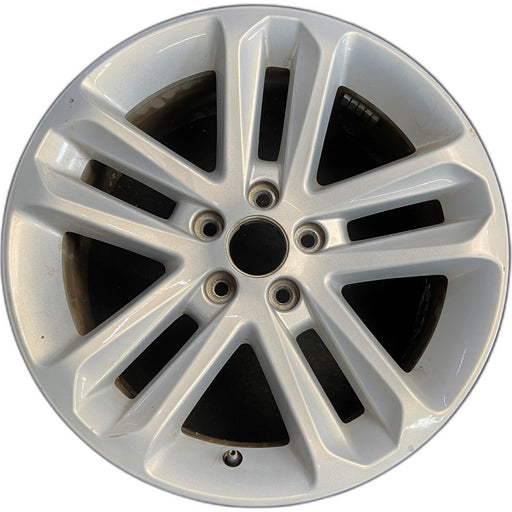 18" EXPLORER 11-12 18x8 , Original OEM Wheel Rim - Front View