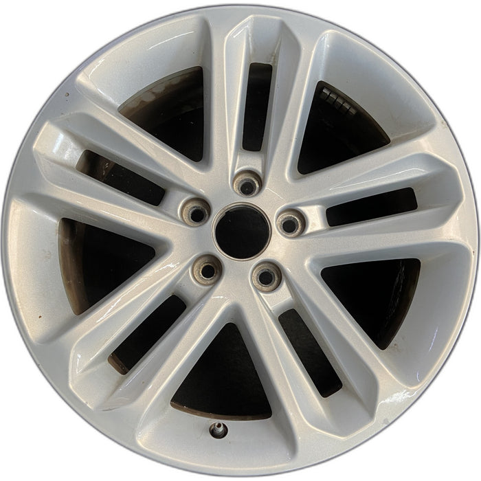 18" EXPLORER 11-12 18x8 , Original OEM Wheel Rim - Front View