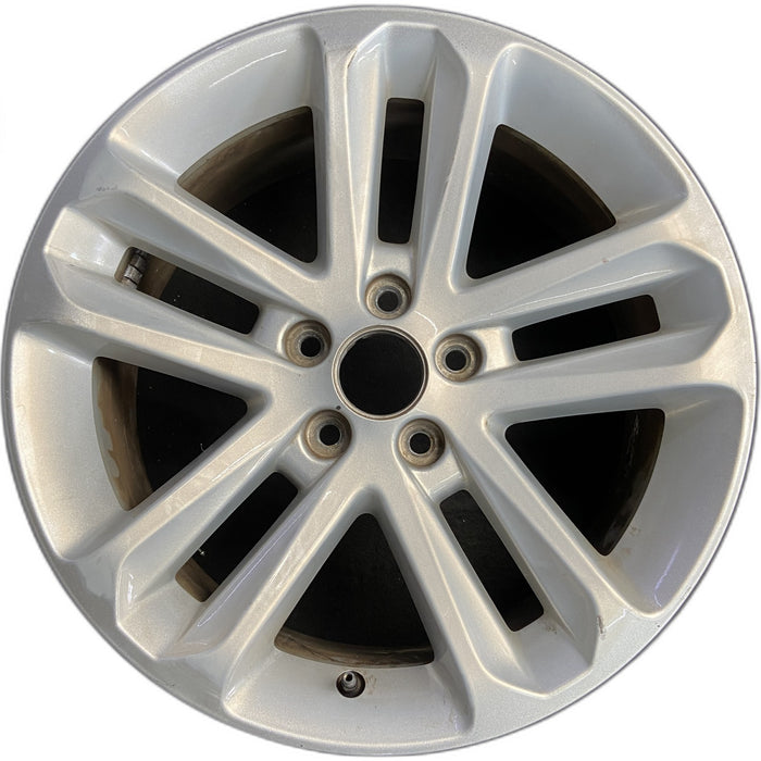 18" EXPLORER 11-12 18x8 , Original OEM Wheel Rim - Front View