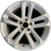 18" EXPLORER 11-12 18x8 , Original OEM Wheel Rim - Front View