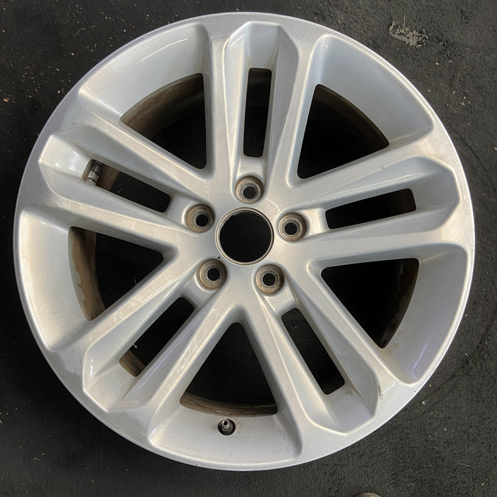 18" EXPLORER 11-12 18x8 , Original OEM Wheel Rim - Additional View